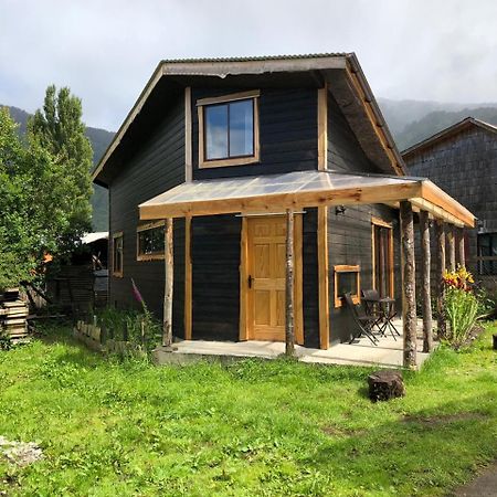 Cabanas Senderos Puyuhuapi Экстерьер фото