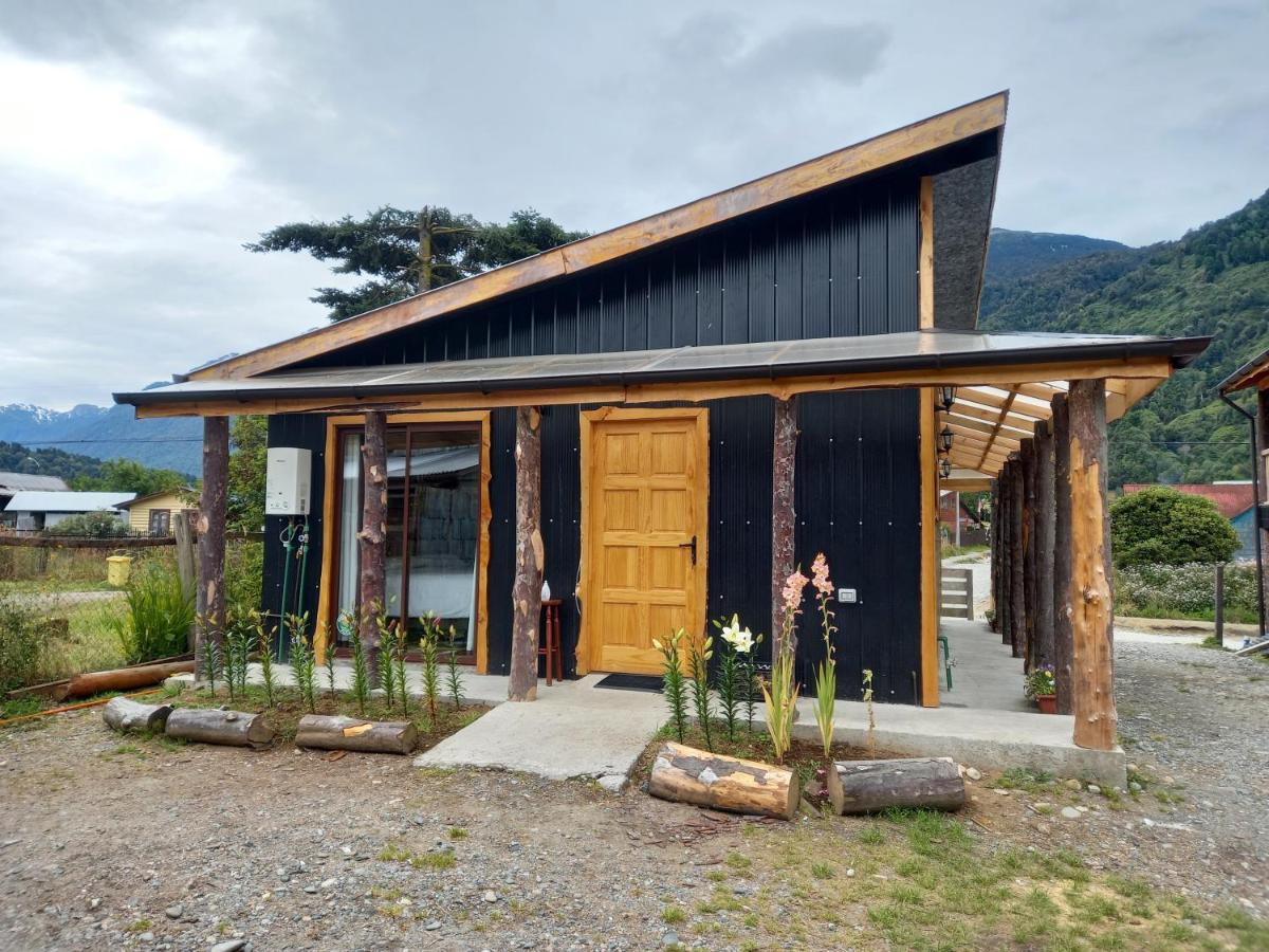 Cabanas Senderos Puyuhuapi Экстерьер фото