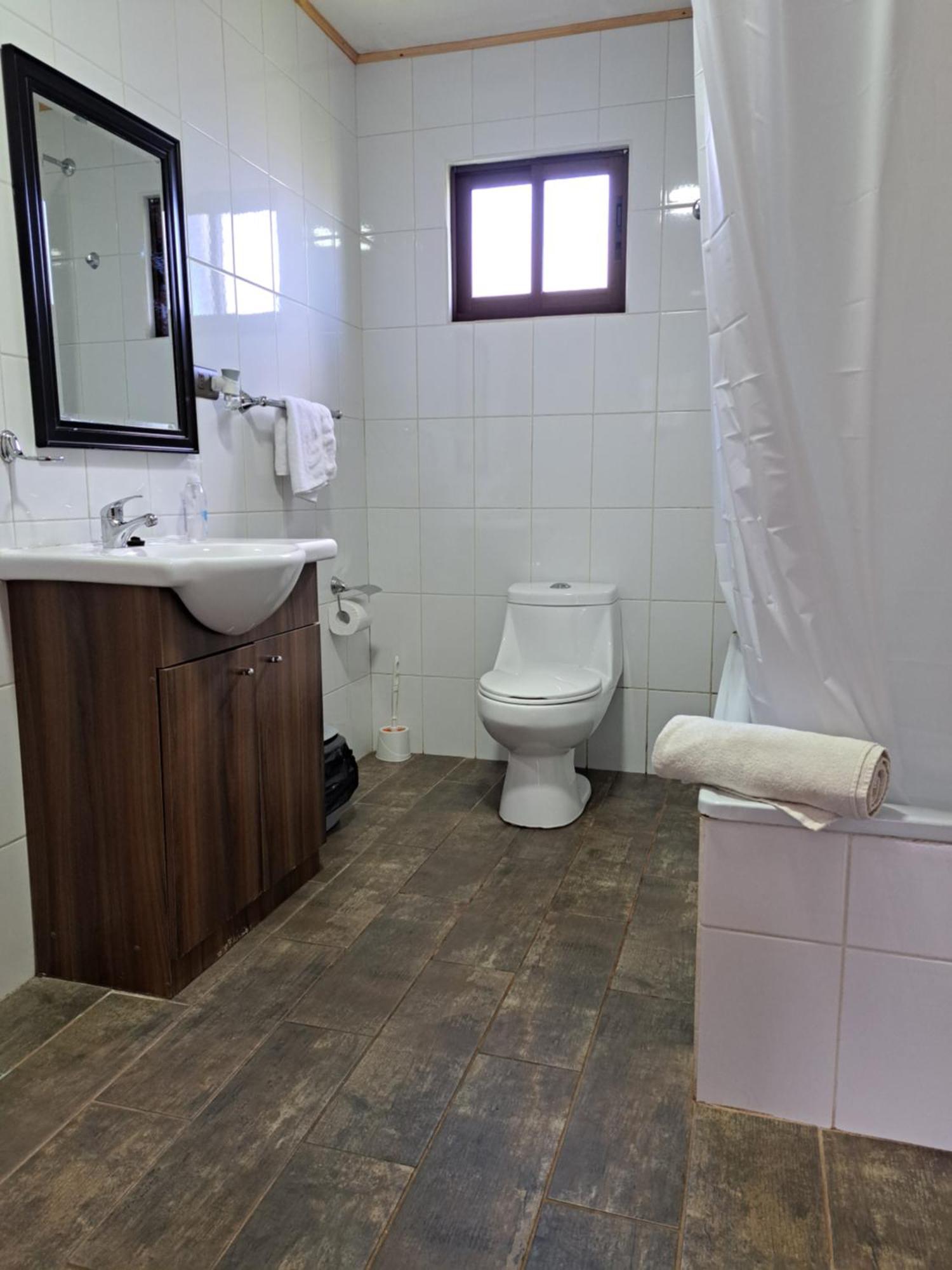 Cabanas Senderos Puyuhuapi Экстерьер фото