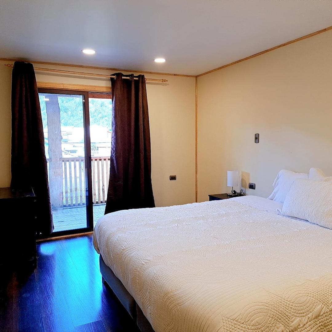 Cabanas Senderos Puyuhuapi Экстерьер фото
