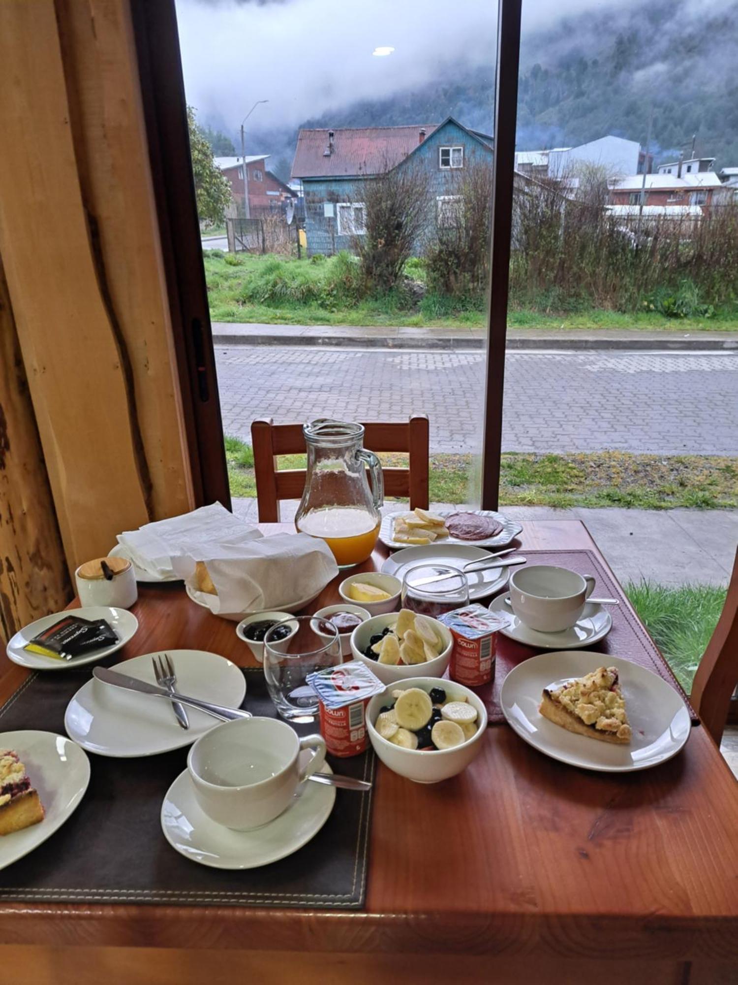 Cabanas Senderos Puyuhuapi Экстерьер фото