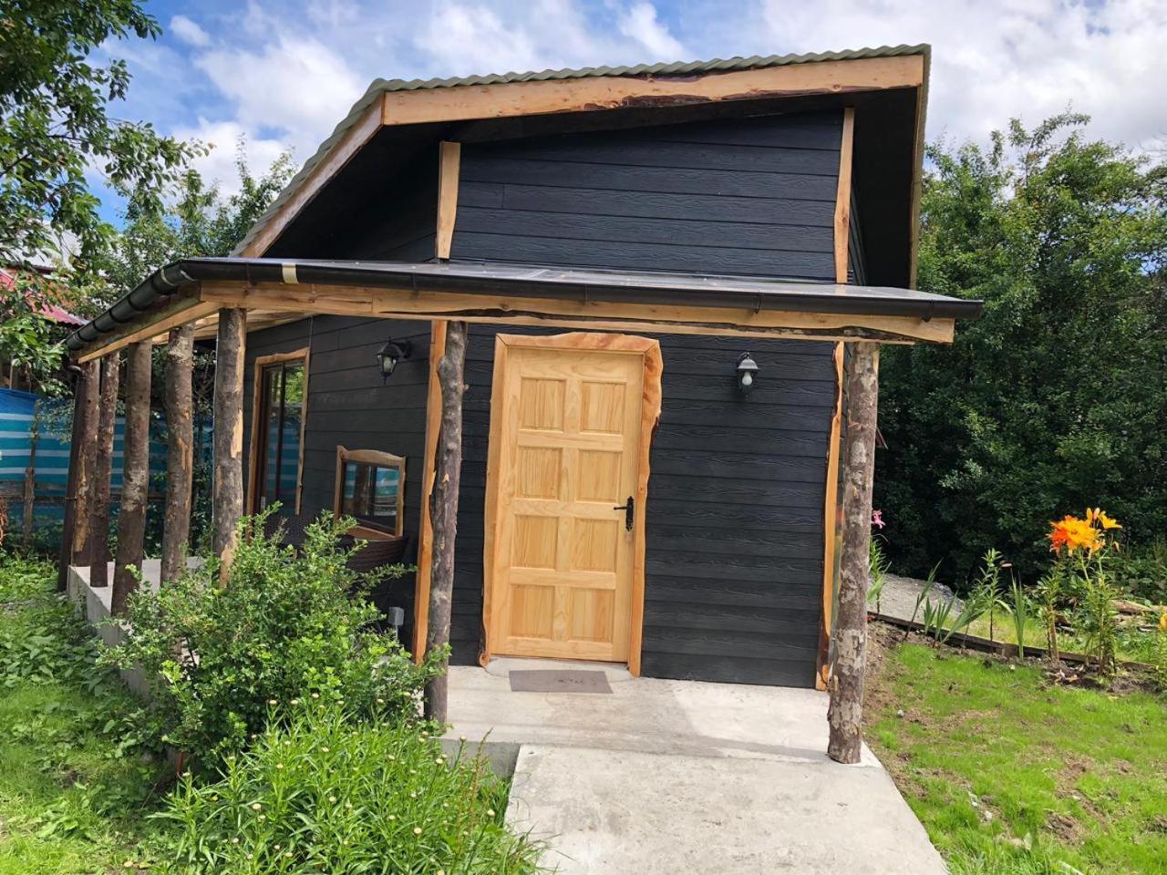 Cabanas Senderos Puyuhuapi Экстерьер фото