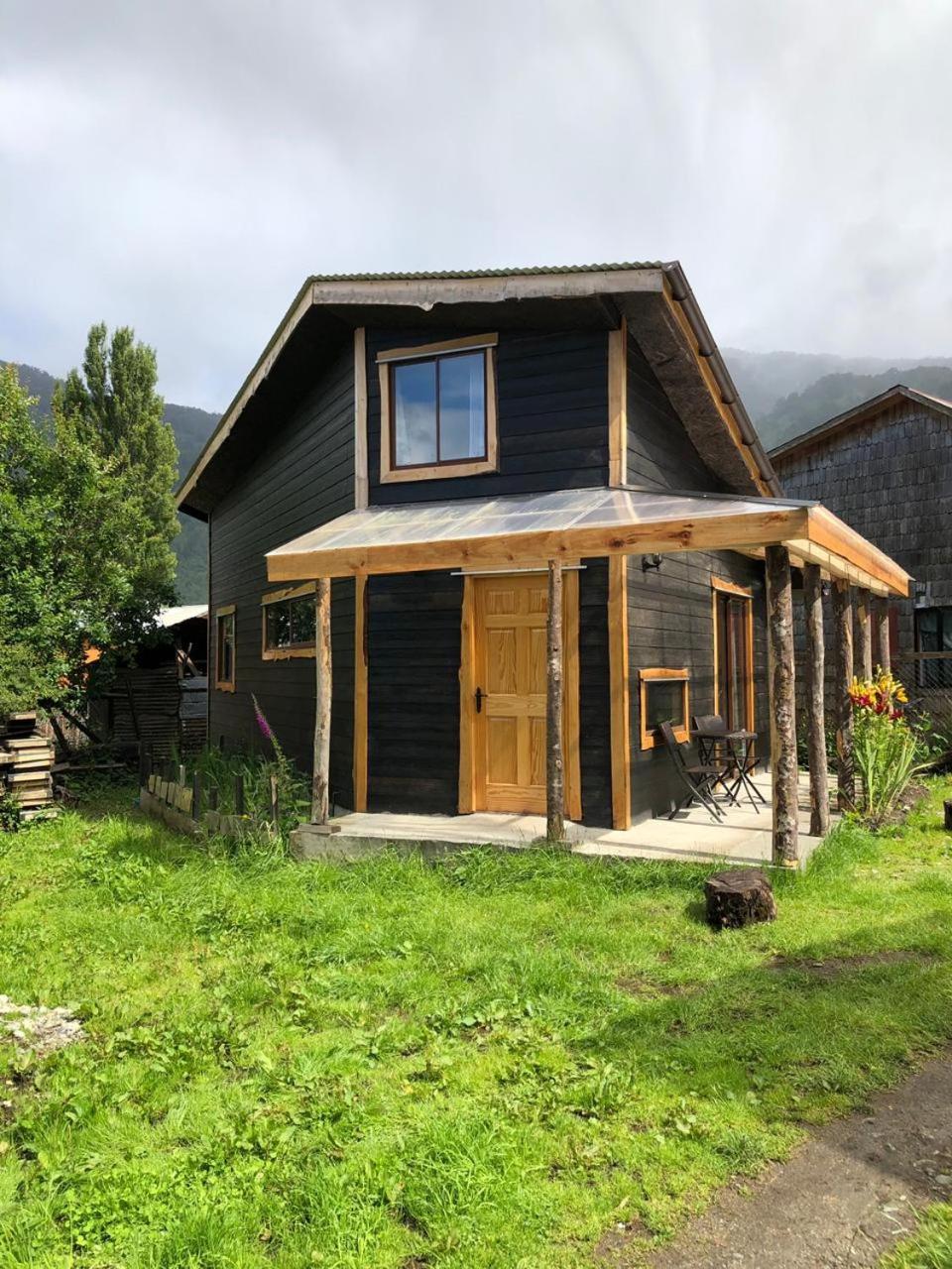 Cabanas Senderos Puyuhuapi Экстерьер фото